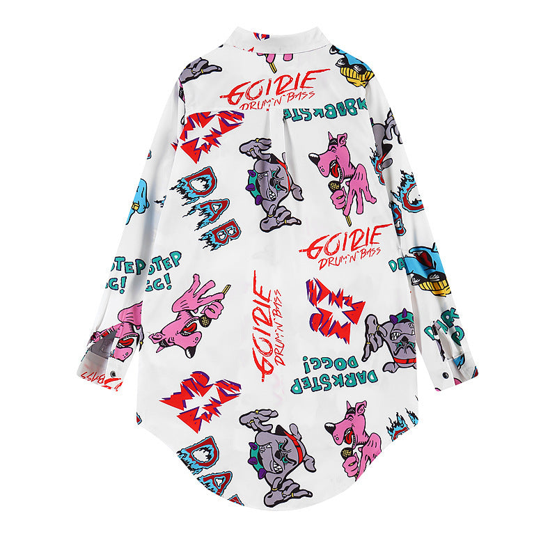Pastel Kawaii Anime Japanese Aesthetic Graphic Shirt