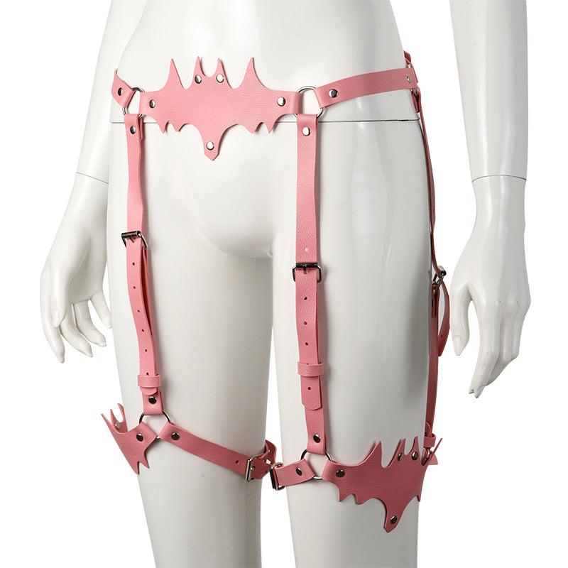 Sofyee BDSM Girdle And Leg Strap Adjustment One-Piece Sex Toys Sofyee BDSM Girdle And Leg Strap Adjustment One-Piece Sex Toys