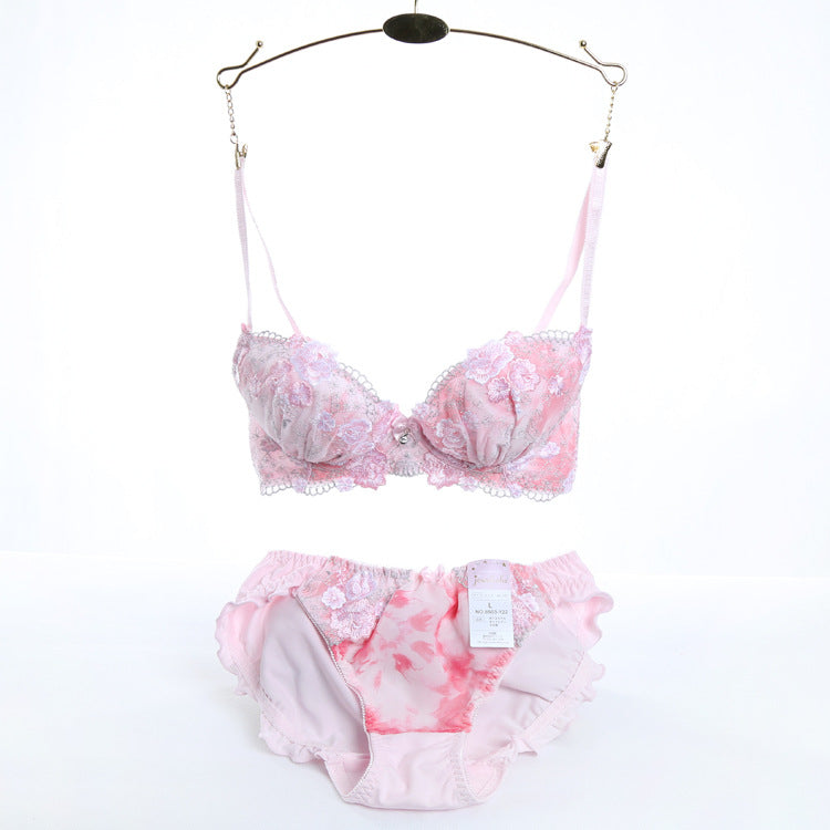 Cotton Candy Underwire Bra & Panty Set – Sofyee