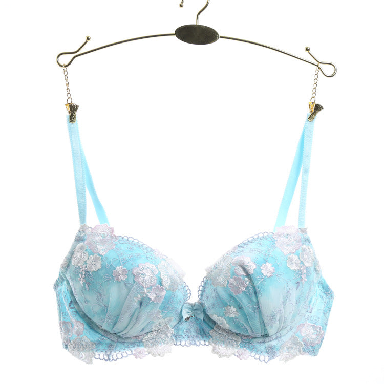 Cotton Candy Bügel-BH und Höschen-Set