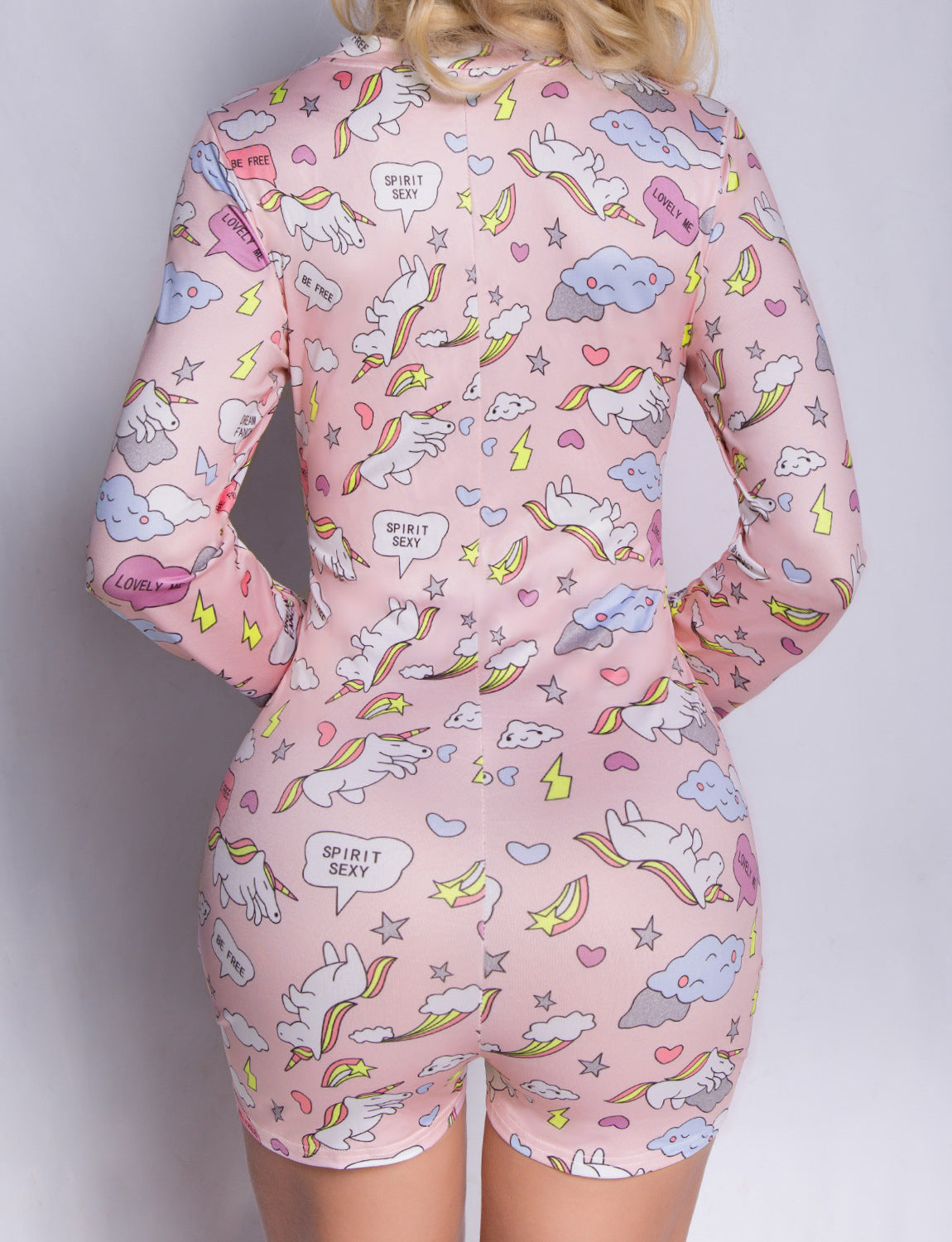 Sofyee Unicorn Daddy Little Girl DDLG Baby Girl Princess ABDL Bodysuit