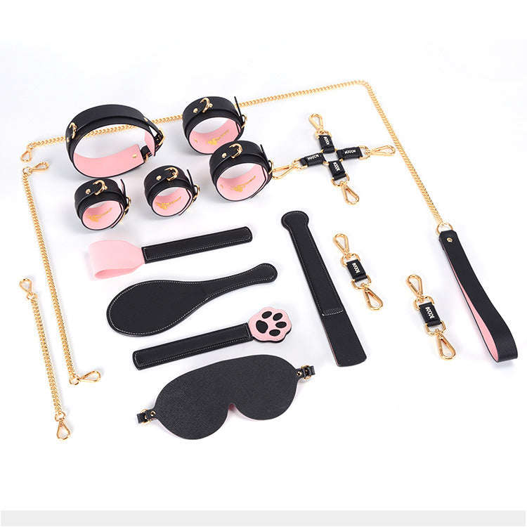 Sofyee Bdsm Genuine Leather Binding Bondage Rope Restraint Sex Adult T Sofyee Bdsm Genuine Leather Binding Bondage Rope Restraint Sex Adult T
