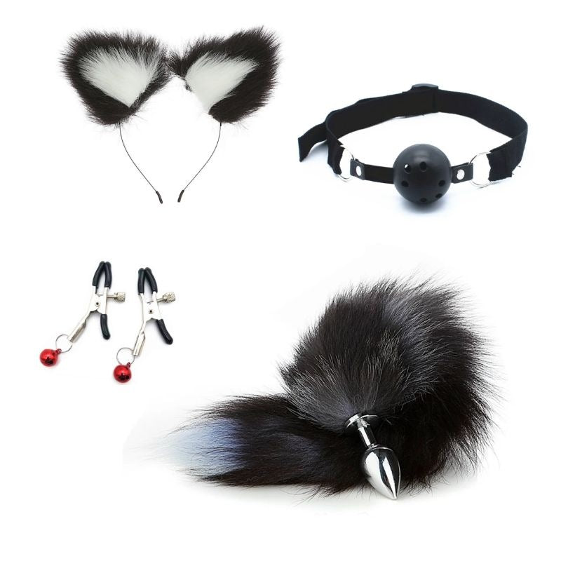Sofyee SM-Spiel Fuchsschwanz-BDSM-Zubehr Sofyee SM-Spiel Fuchsschwanz-BDSM-Zubehr