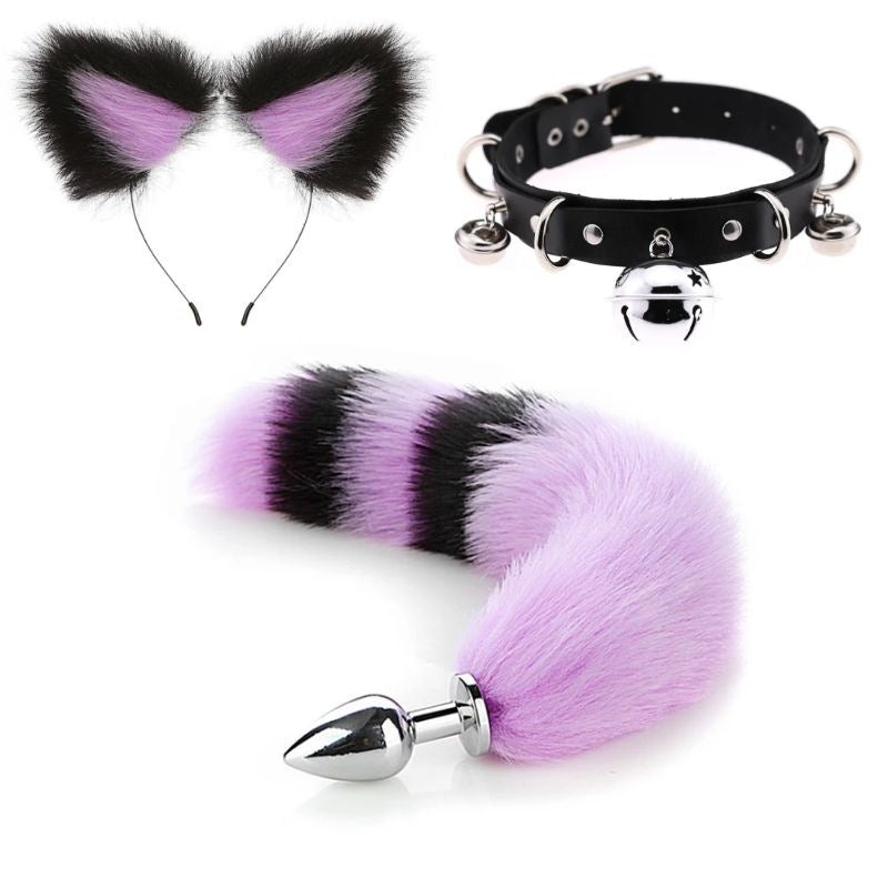 Sofyee Sm Game Fox Tail Butt Plug Sex Toys Sofyee Sm Game Fox Tail Butt Plug Sex Toys