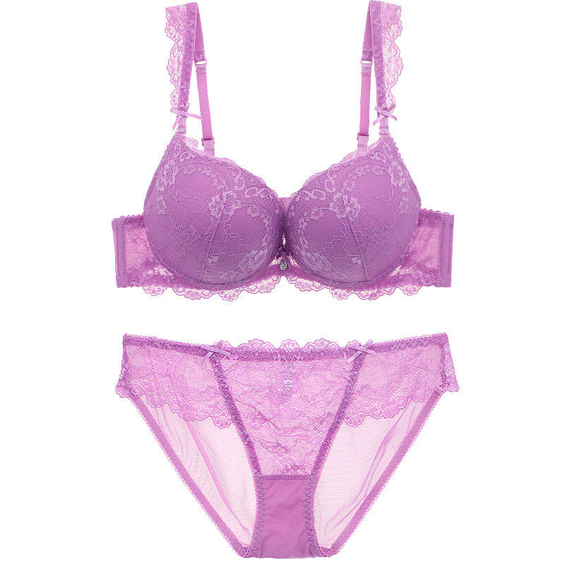 Darling Endearing Floral-lace Bra - sofyee