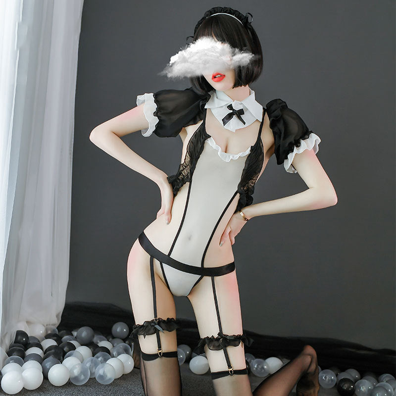 Sofyee Sexy Maid Costume Cosplay Suit Sofyee Sexy Maid Costume Cosplay Suit