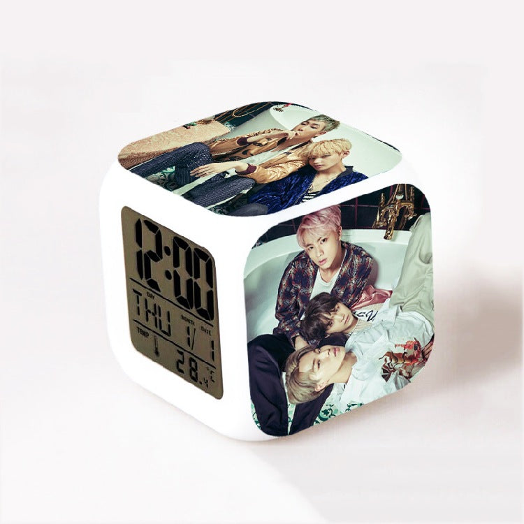 BTS Wings Clock