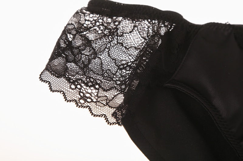 Satin Bralette & Panty Set