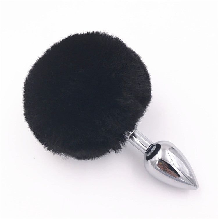 Sexy cute anime removable black real furry cosplay bunny butt plug tai Sofyee Sexy cute anime removable black real furry cosplay bunny butt plug tai Sofyee