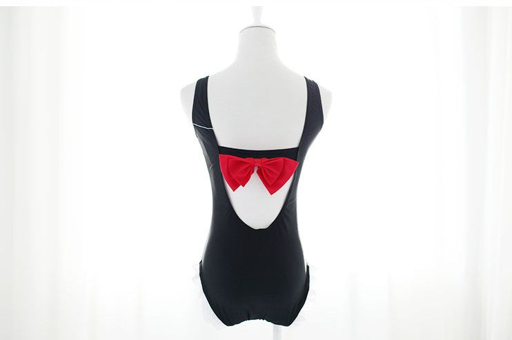 Sailor Moon Cosplay Anime Girly Kawaii Japanisches Cosplay Badeanzug Set