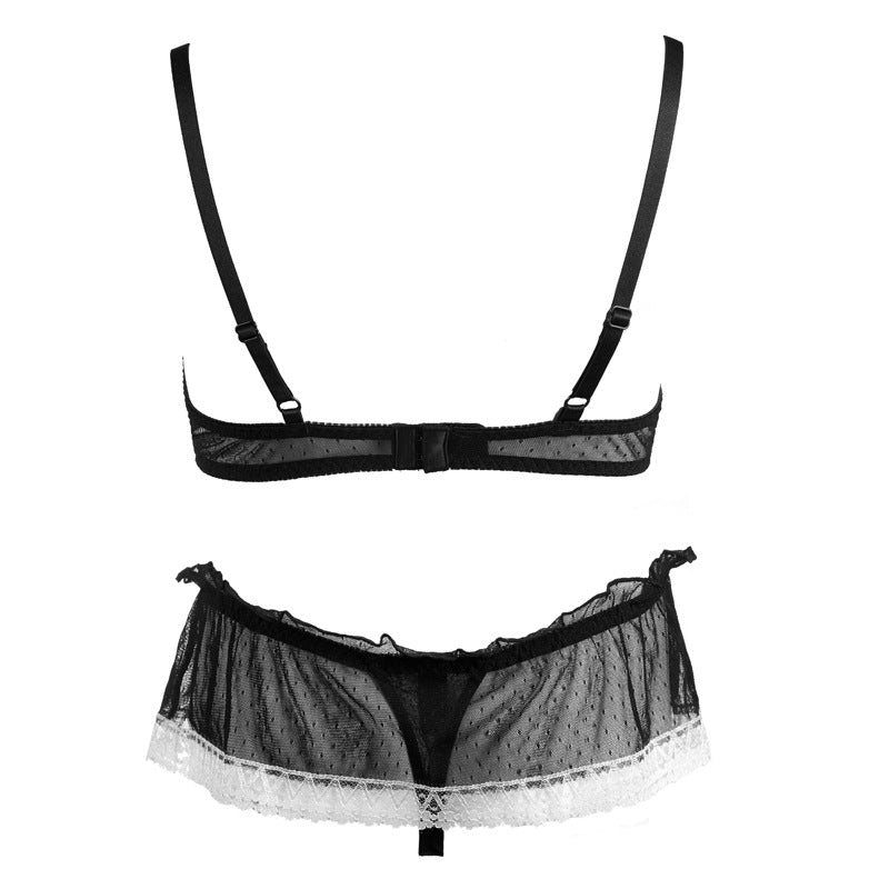Sultry Feminine Open Cup Lingerie