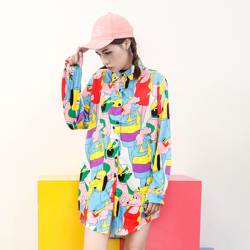 Pastel Kawaii Anime Japanese Aesthetic Graphic Shirt