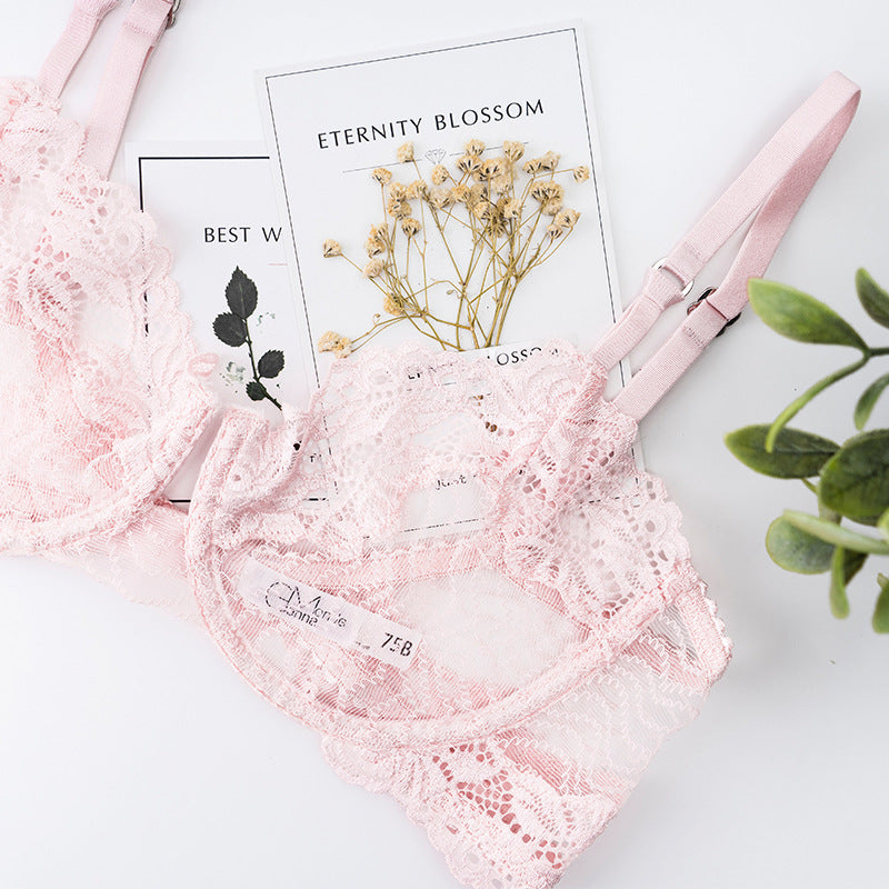 C&A Flower Balconette Bra