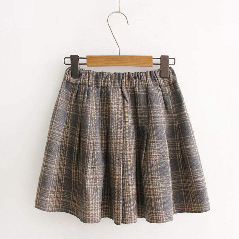 Copy of Kawaii Peach Flower Romantic Skirt