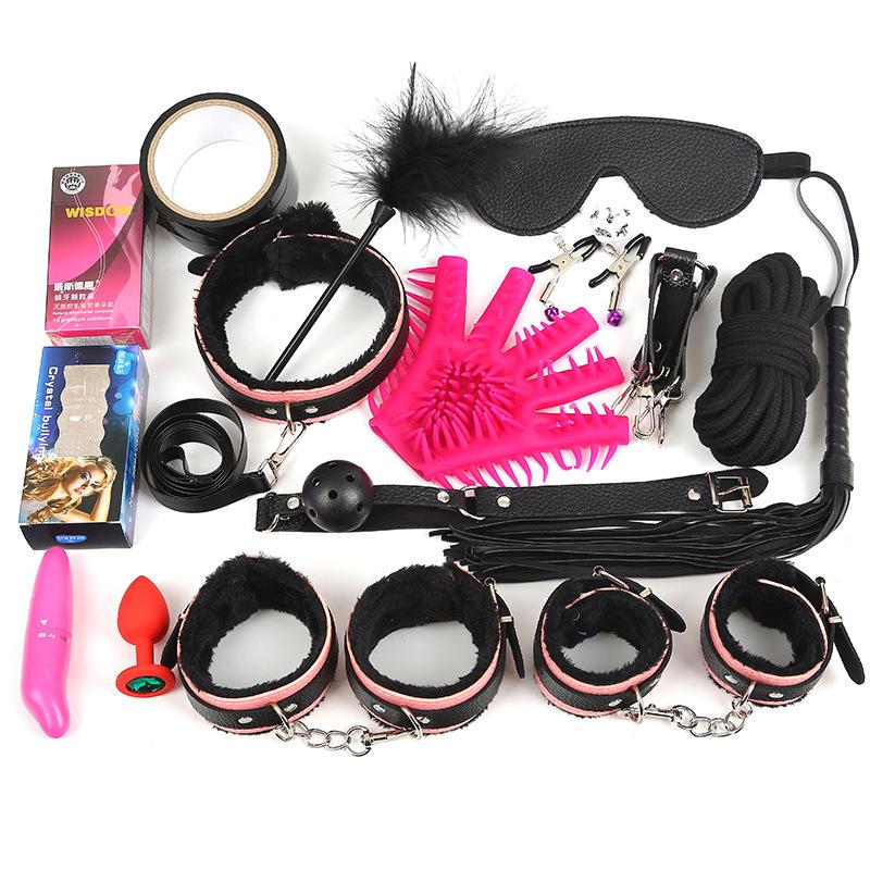 BDSM Gear 17PCS Set- Trunk Captive