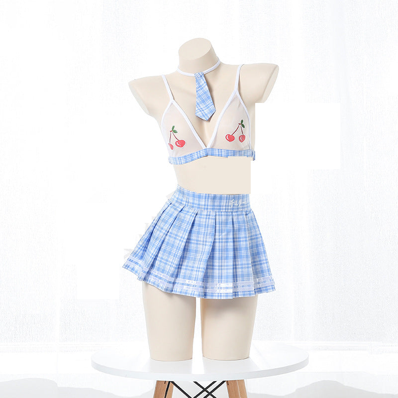 Sofyee Japanese Cute Student Jk Cosplay Underwear