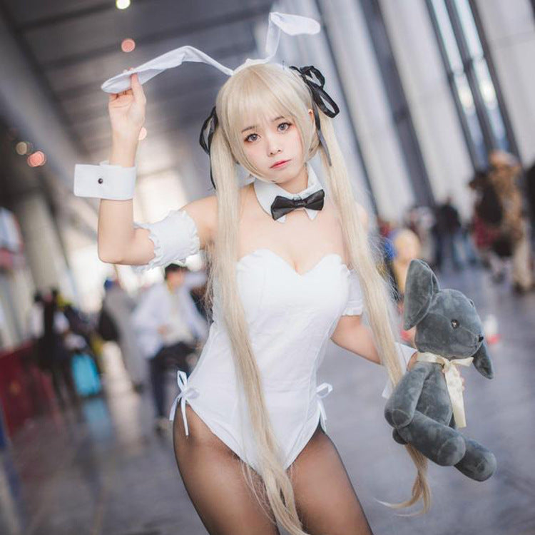 Anime Neko Katze Schlüsselloch Stil Kasugano Sora Cosplay Dessous