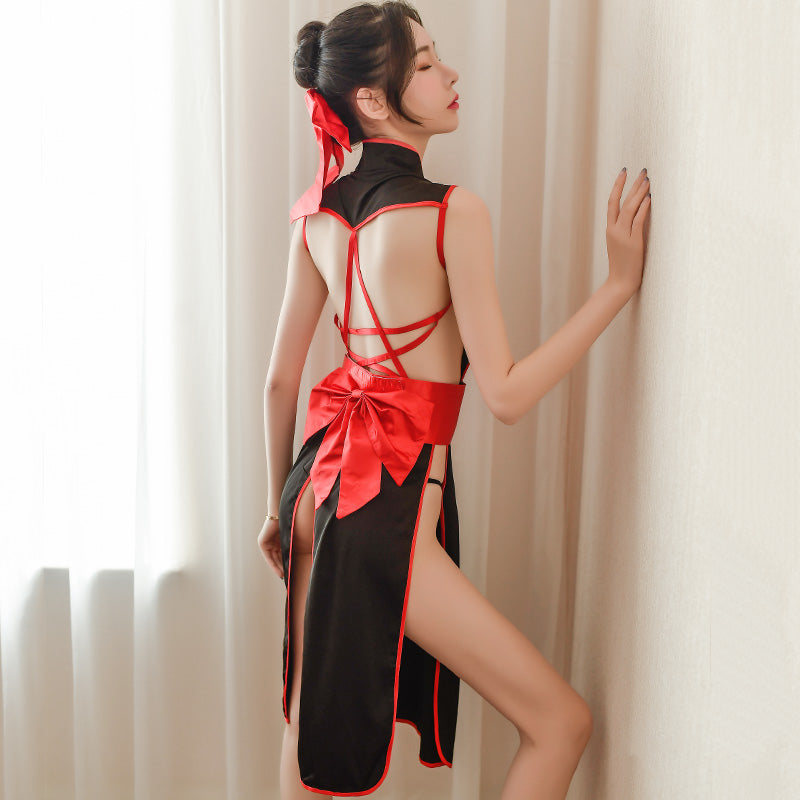 Cosplay Sexy Squid Girl-Bowknot