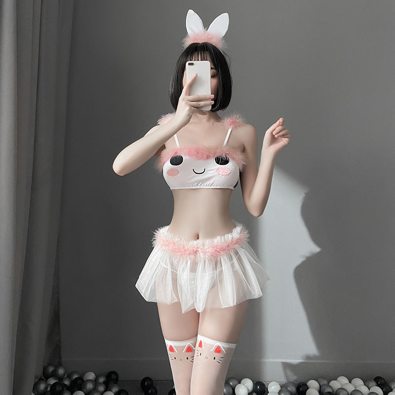 Sofyee Cute Cosplay Cat Suit