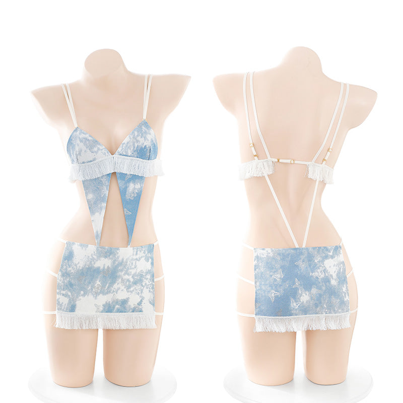 アニメ和風セクシービキニセット