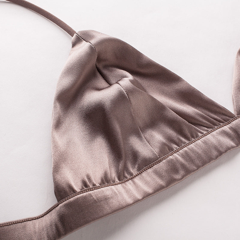Sweetie Silk Cute Comfy Soft Cup Bralette