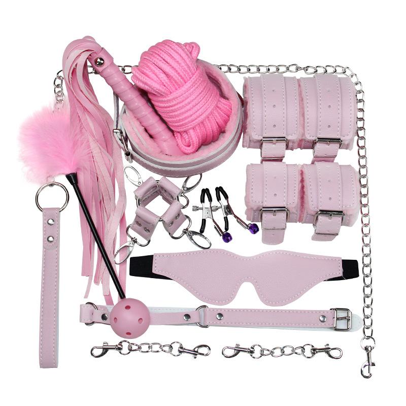 BDSM Gear 10 PCS Set- Hopeless Struggling