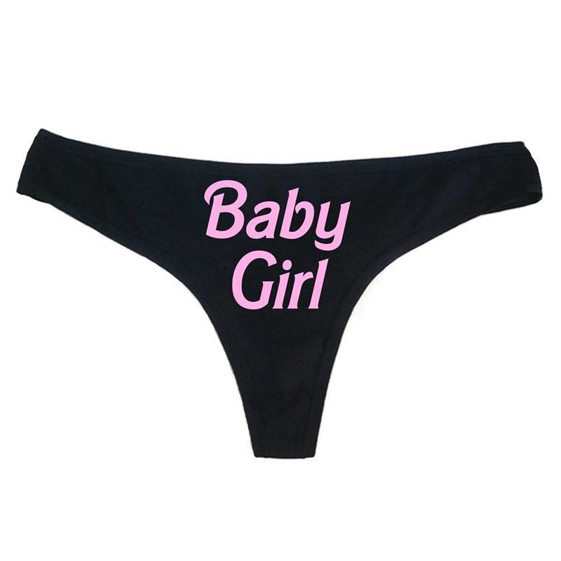Baby Girl Yes Daddy Panties – Sofyee