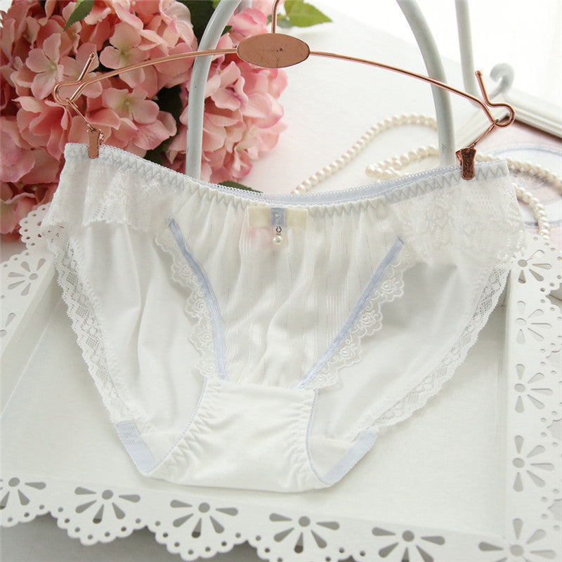 Wimpernperle Girly Kawaii Sweetie Herz Unterwäsche Höschen