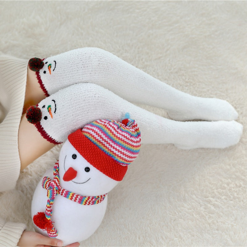 Bunny Striped Kawaii Tumblr Lolita Cutie Over Knee Thigh High Long Socks