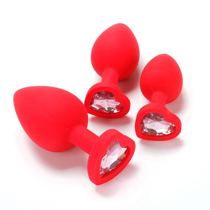 Silica Gel Diamond Butt Plug - For Sissy Girl Sofyee Silica Gel Diamond Butt Plug - For Sissy Girl Sofyee
