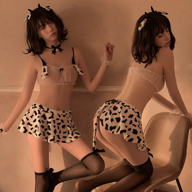 カウガールコスプレランジェリーセット