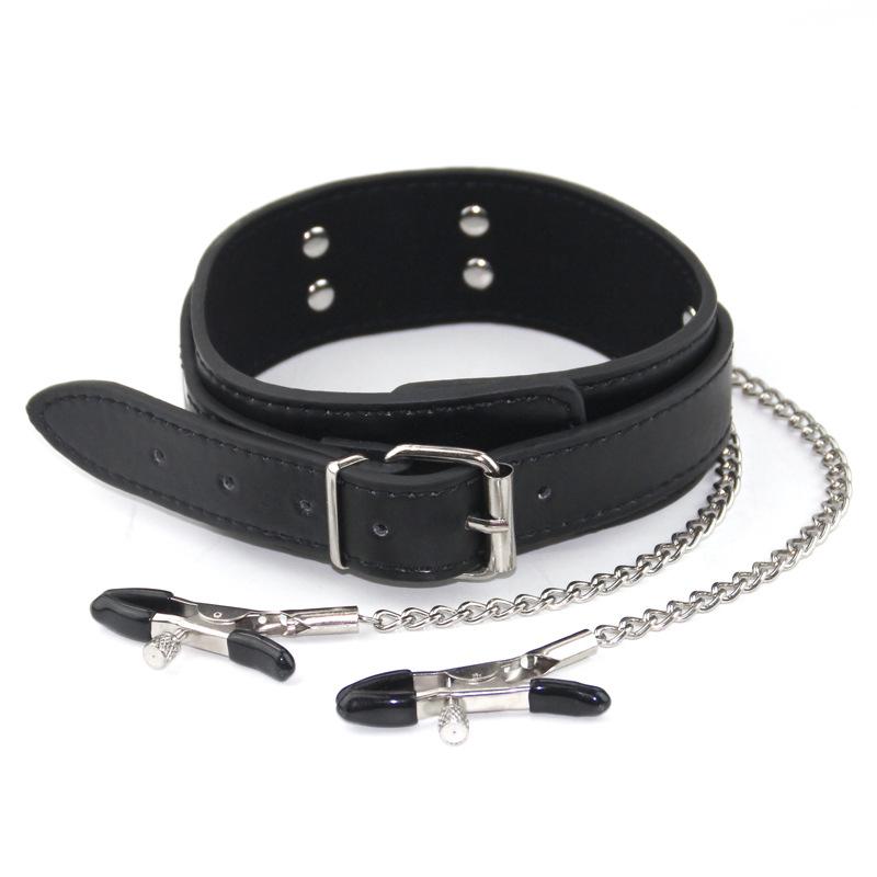 Collar Roped Nipple Clamp
