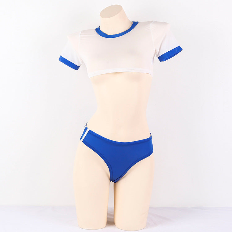 Swimsuit School Girl Uniform