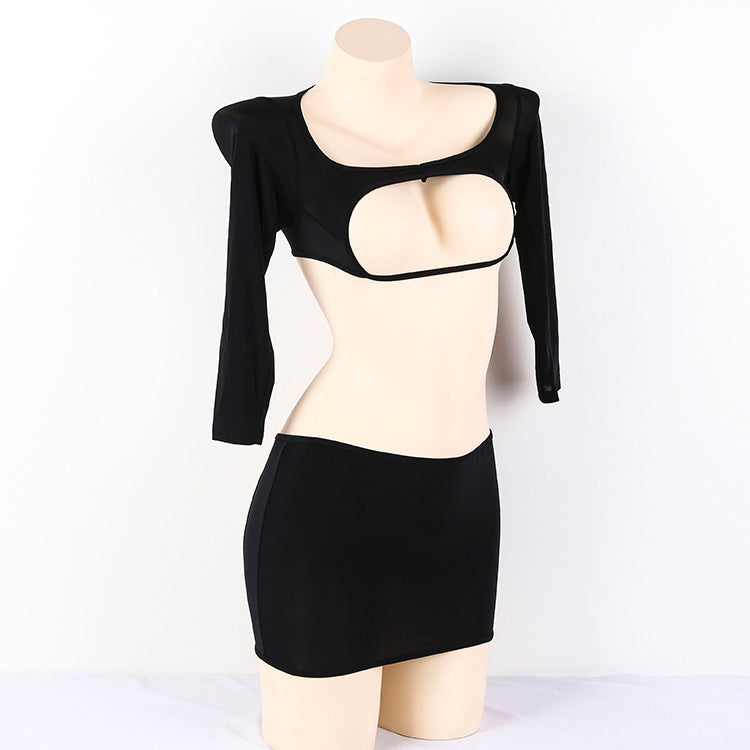 Anime Chinese Style Sexy Keyhole Open Cup Set