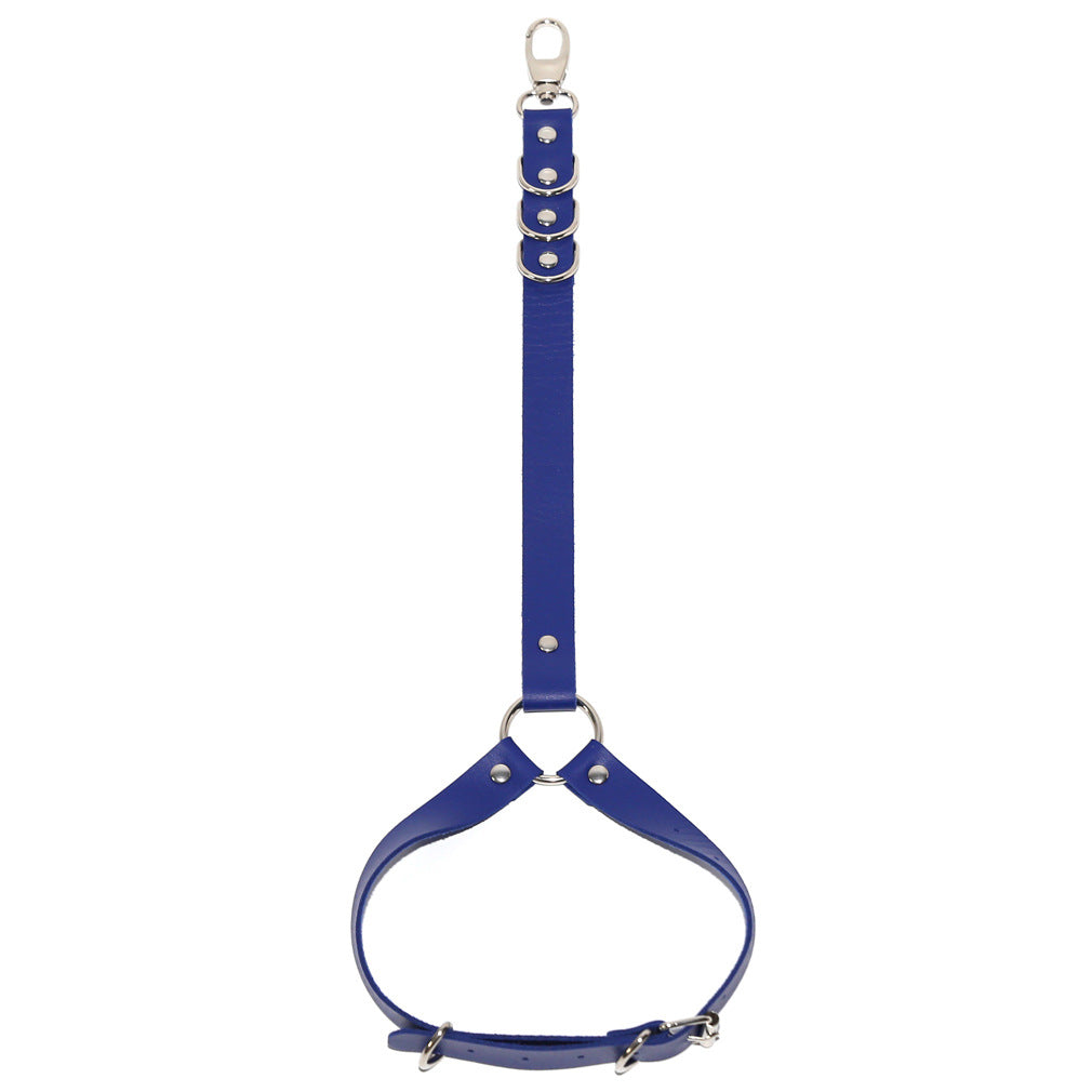 Gothic Lolita Heart Leather Garter