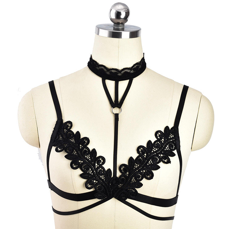 Bondage Open Cup Girl