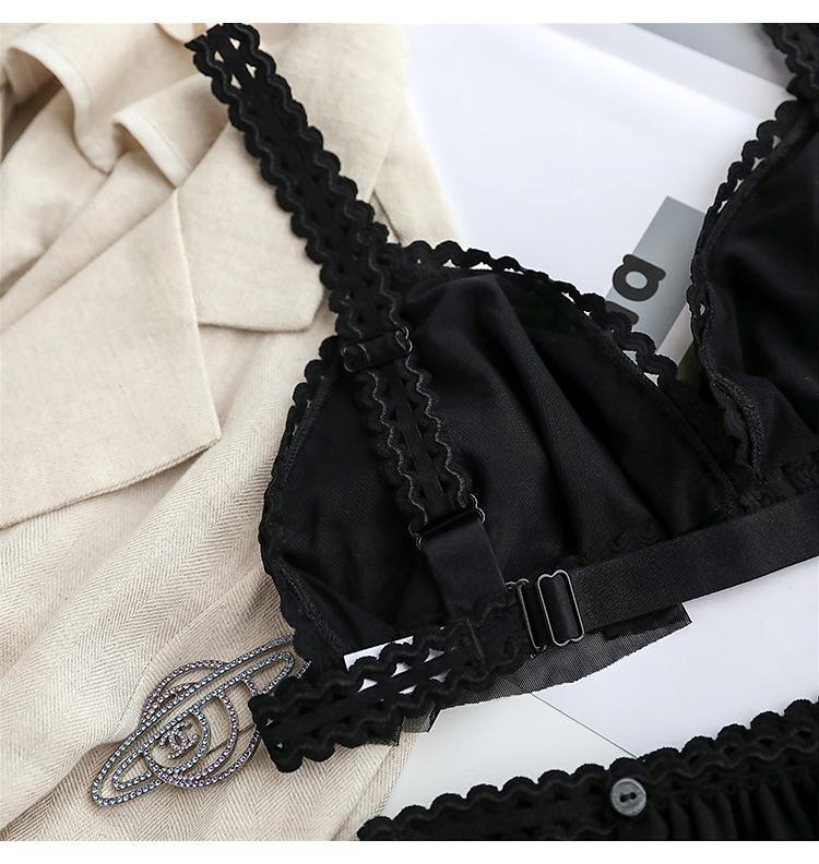 Flitterwochen-Dessous-Set mit Angela-Fee-Design