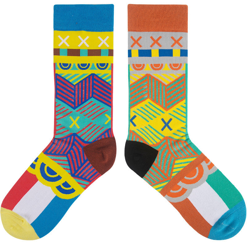Graphic Fruit Socks