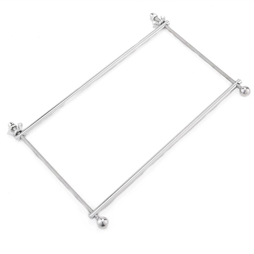 Metal Breast Torture - Bondage