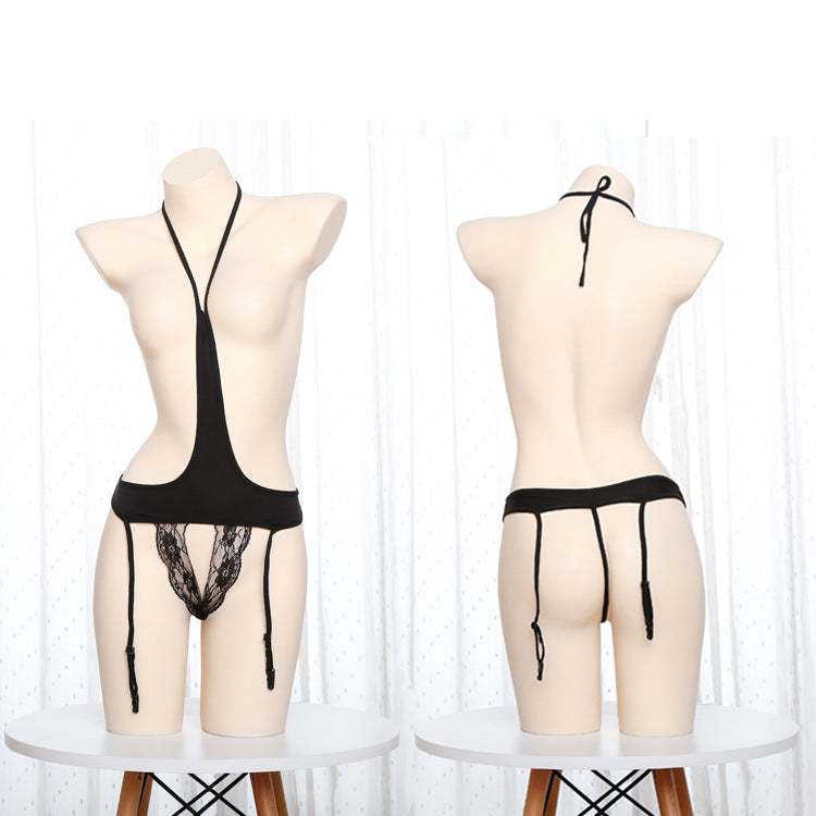 Sexy Anime Milk Kawaii Cosplay Tanki Bikini Like Lingerie