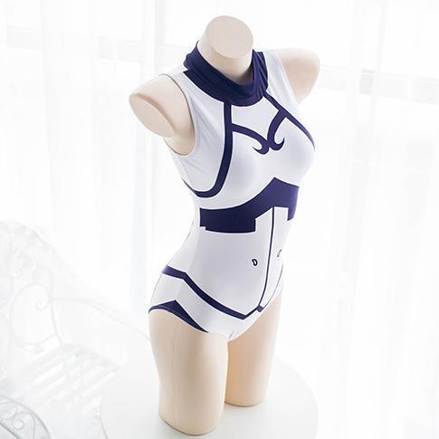 Fate/Grand Order Summer Jeanne d'Arc One Piece Anime Kawaii Swimsuit