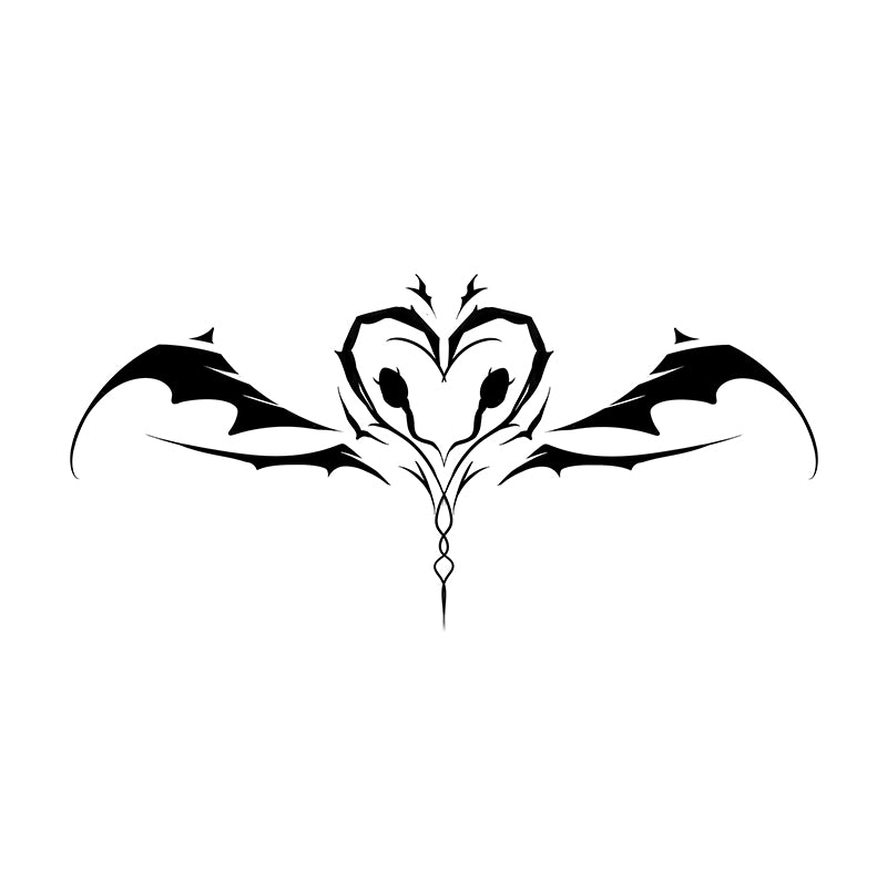 Anime Kawaii Sexy Gothic Tattoos