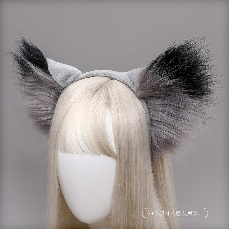 Pet Cosplay- Furry Fox Wolf Girl Ear