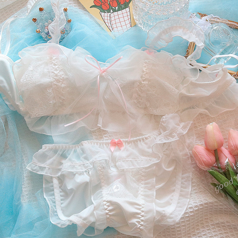 白雪姫フリルベビーブラレットセット