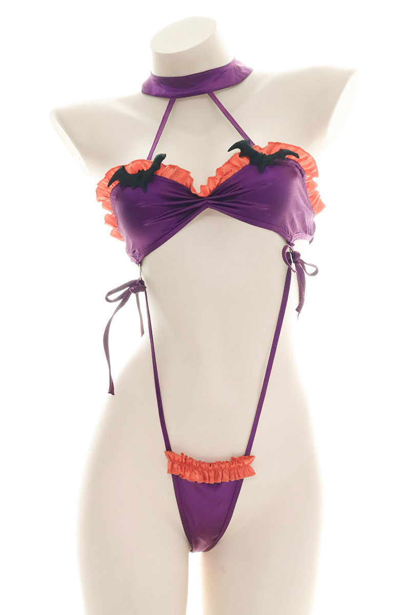 Anime Sexy Ruffle Halloween Slingshot Sofyee Anime Sexy Ruffle Halloween Slingshot Sofyee