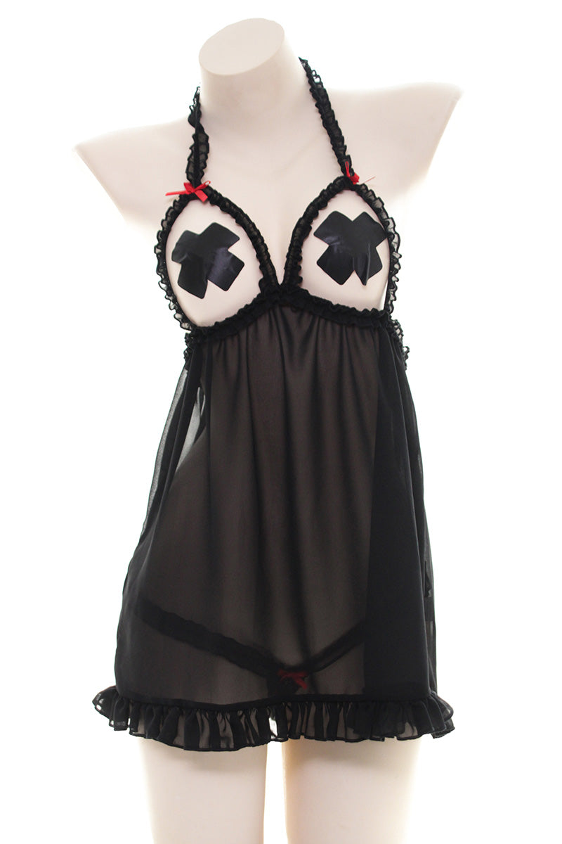 Anime Japanese Maid Open Cup Lingerie – Sofyee