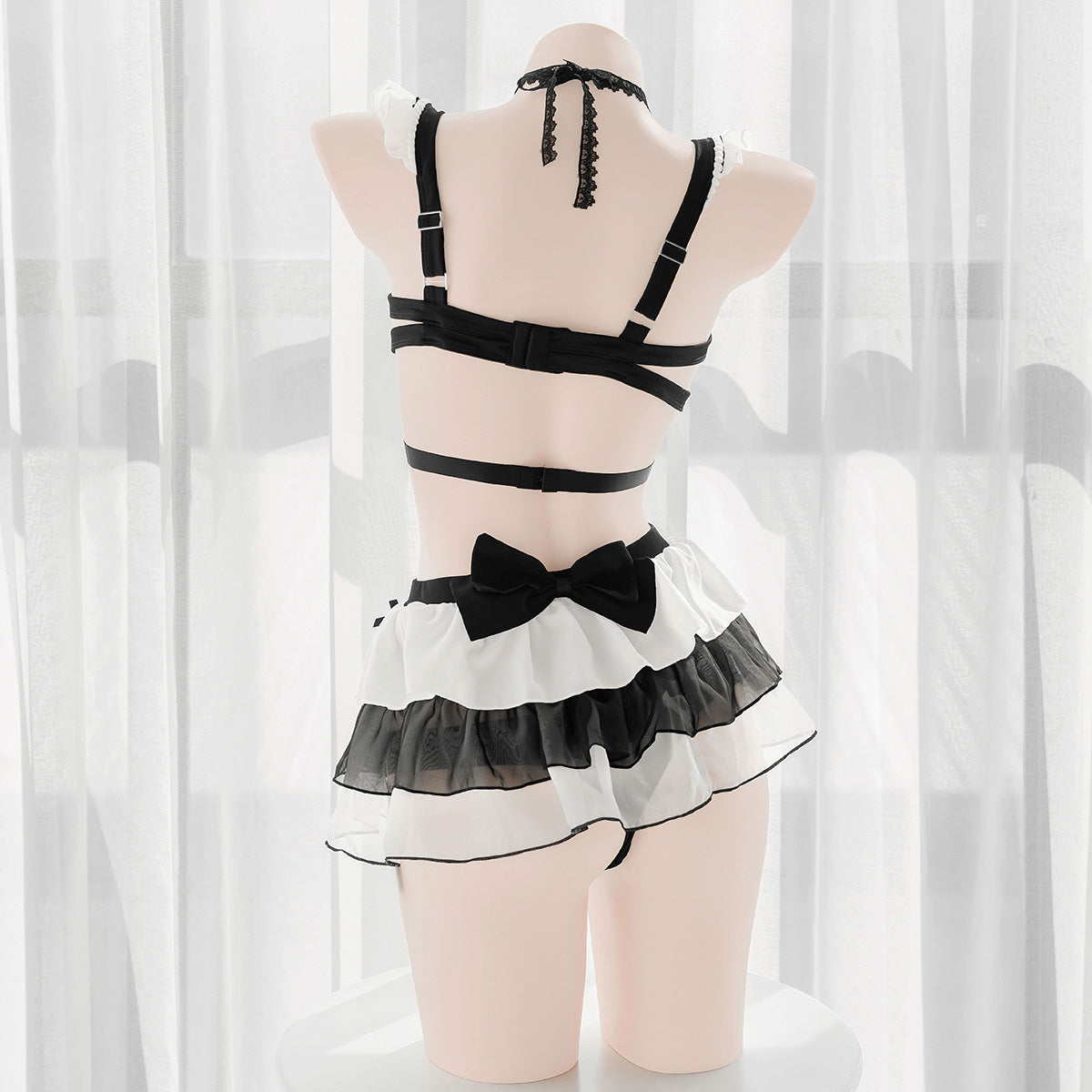 Anime Sexy Kawaii Japanese Maid Dress