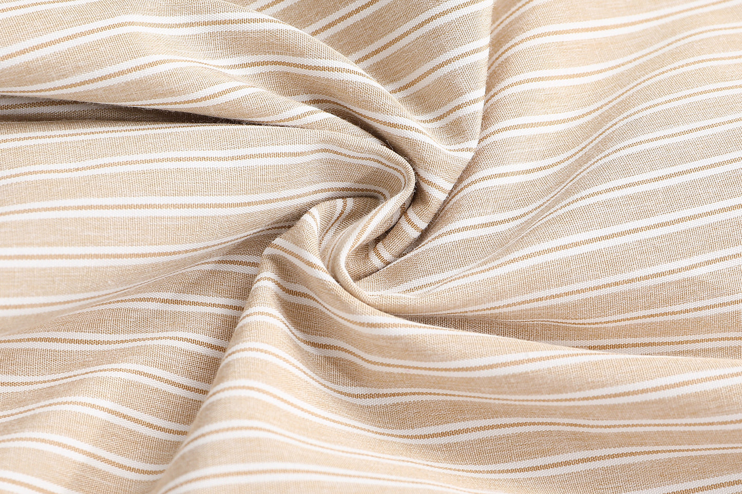 Striped retro color matching fake two-piece loose top