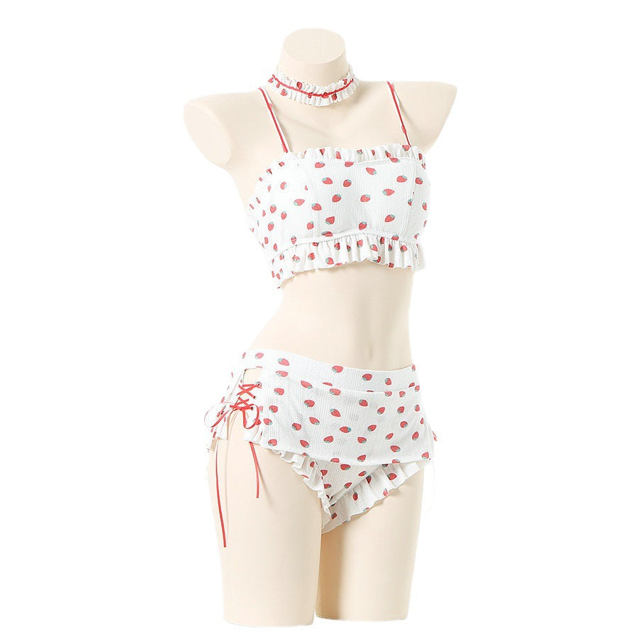 Strawberry Pastel Lover Cute Sweetie Baby Set