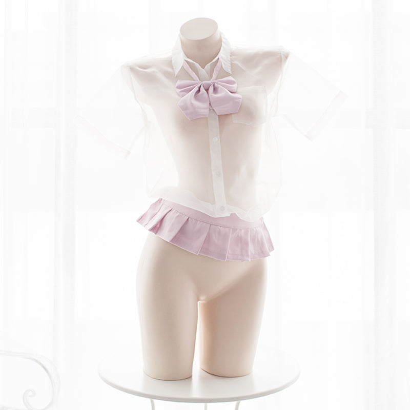 Pink Sexy Anime Sailor Bow Japanese School Girl Kawaii Outfit Lingerie Sofyee Pink Sexy Anime Sailor Bow Japanese School Girl Kawaii Outfit Lingerie Sofyee